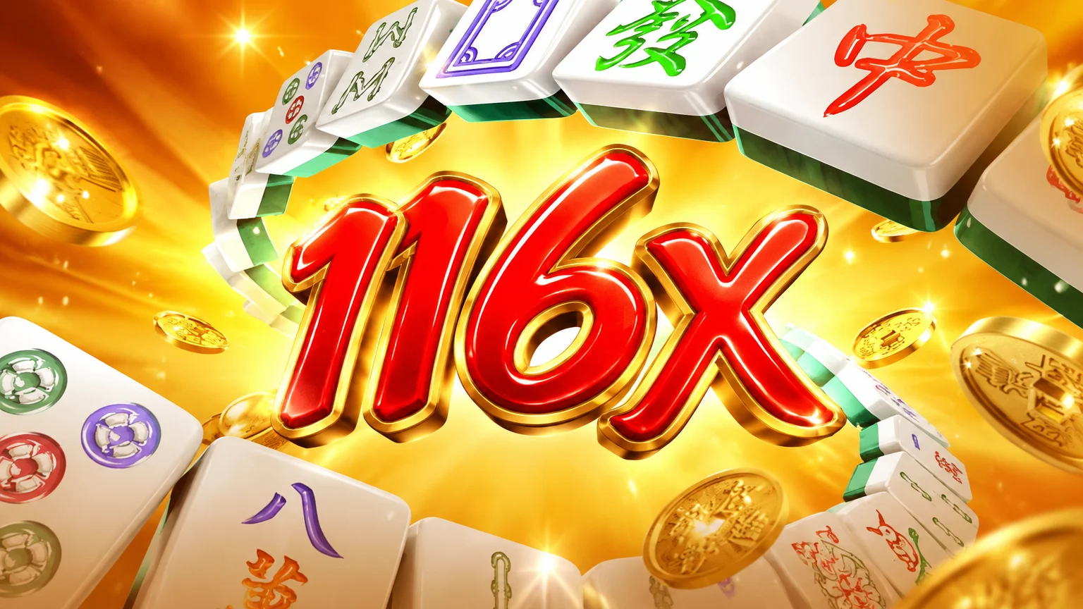 116x · Panduan Simbol Khusus dan Multiplier Hip Hop Panda di 116x